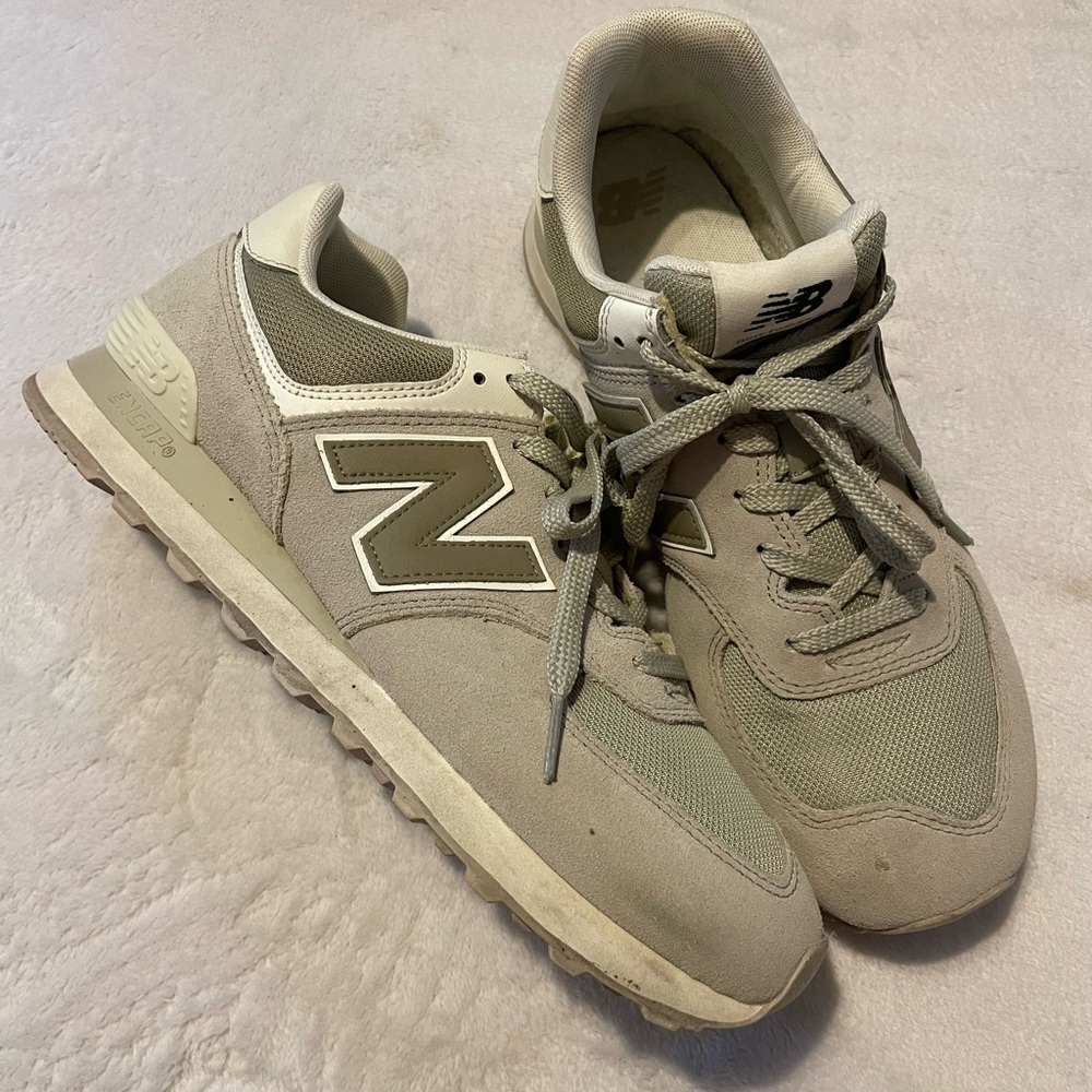 New Balance 574 women’s 11 gray shoes